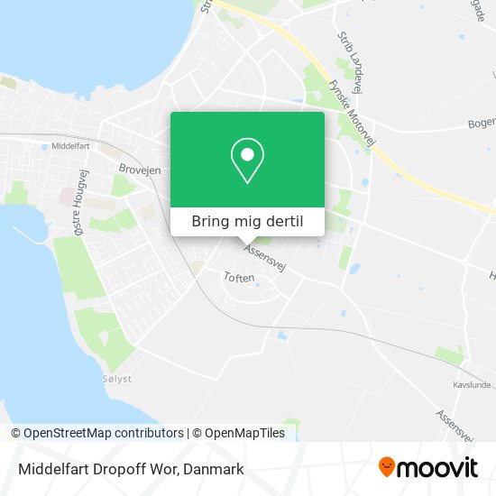 Middelfart Dropoff Wor kort