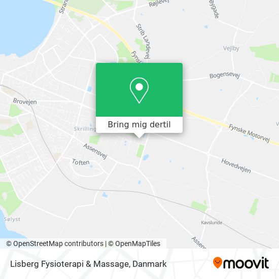 Lisberg Fysioterapi & Massage kort