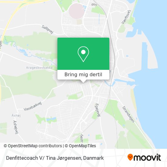 Denfittecoach V/ Tina Jørgensen kort