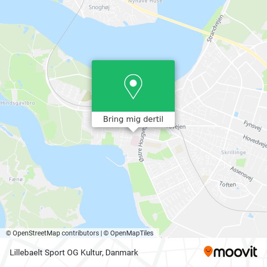 Lillebaelt Sport OG Kultur kort