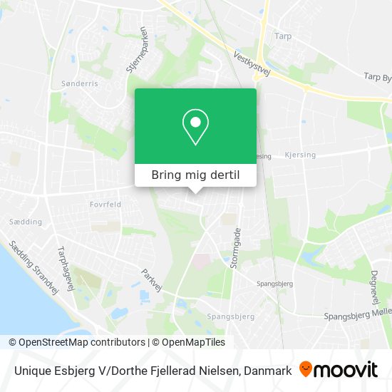 Unique Esbjerg V / Dorthe Fjellerad Nielsen kort