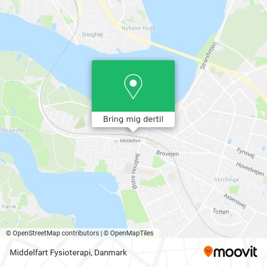 Middelfart Fysioterapi kort