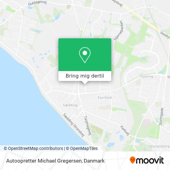 Autoopretter Michael Gregersen kort