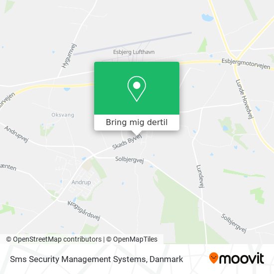 Sms Security Management Systems kort