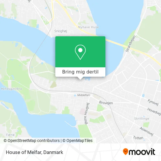 House of Melfar kort