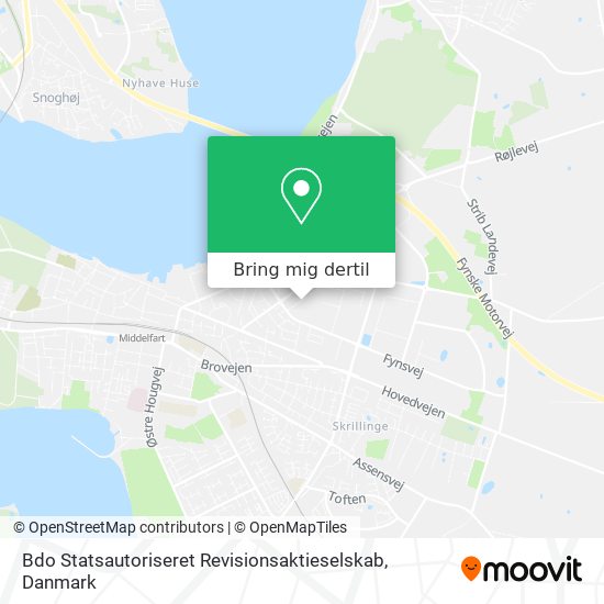 Bdo Statsautoriseret Revisionsaktieselskab kort