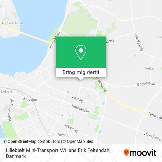 Lillebælt Mini-Transport V / Hans Erik Feltendahl kort