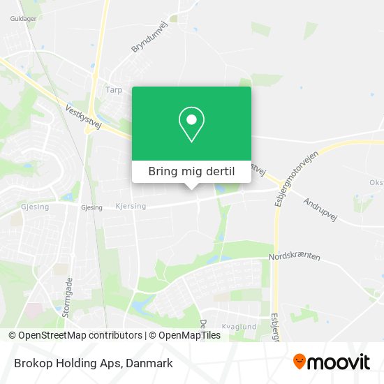 Brokop Holding Aps kort