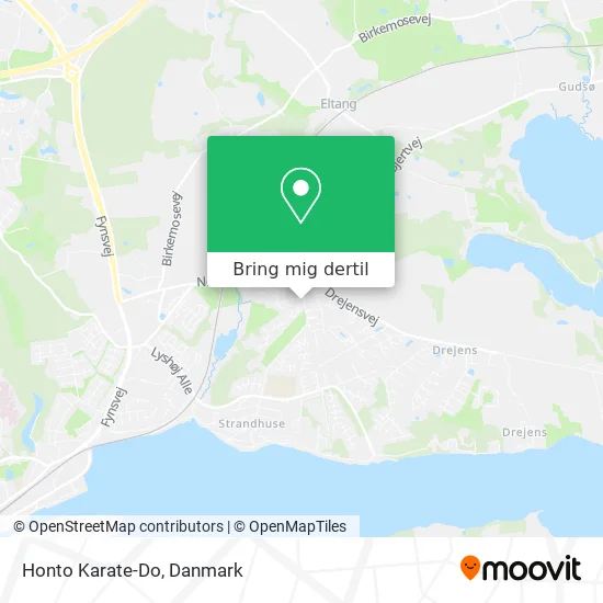 Honto Karate-Do kort