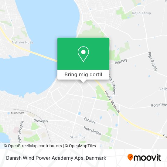 Danish Wind Power Academy Aps kort