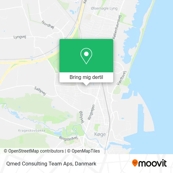 Qmed Consulting Team Aps kort