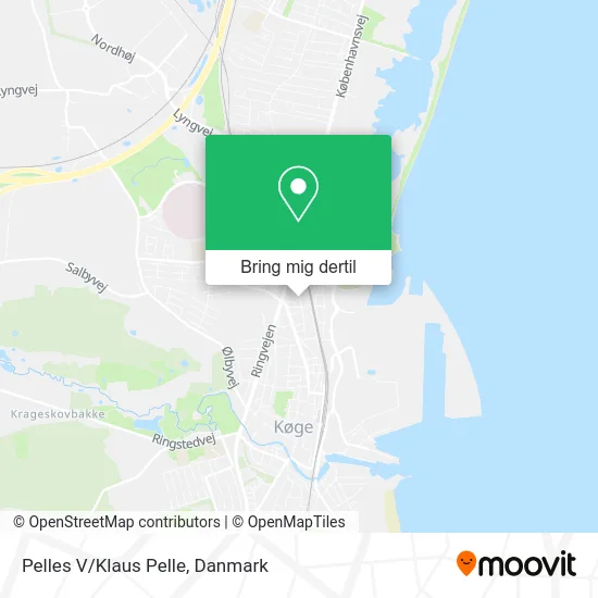 Pelles V/Klaus Pelle kort