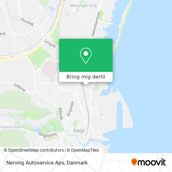 Nerving Autoservice Aps kort