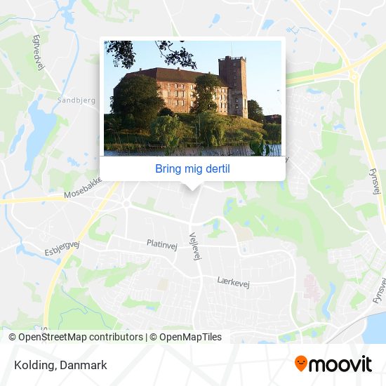 Kolding kort