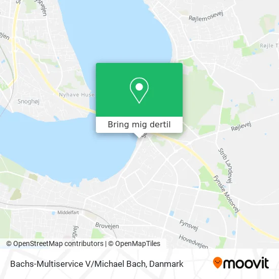 Bachs-Multiservice V / Michael Bach kort