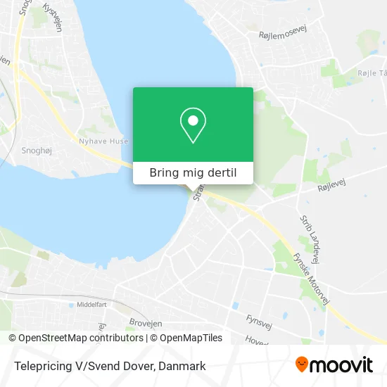 Telepricing V/Svend Dover kort