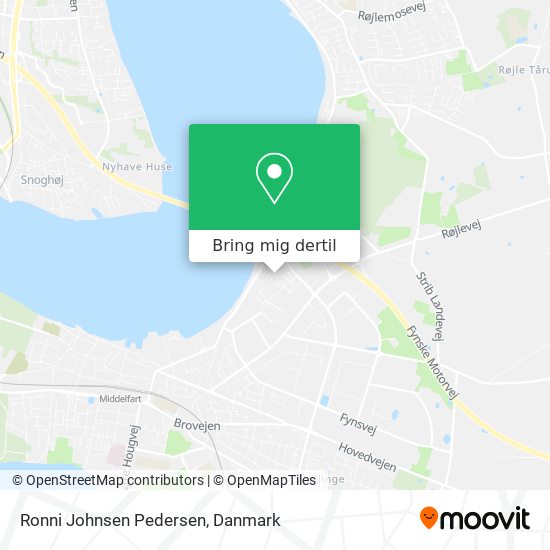 Ronni Johnsen Pedersen kort