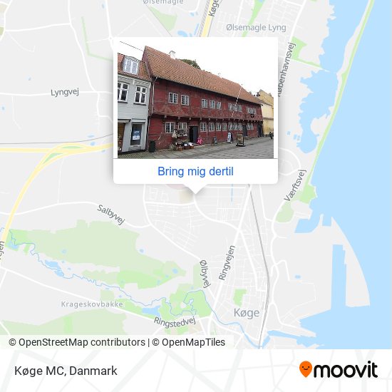 Køge MC kort