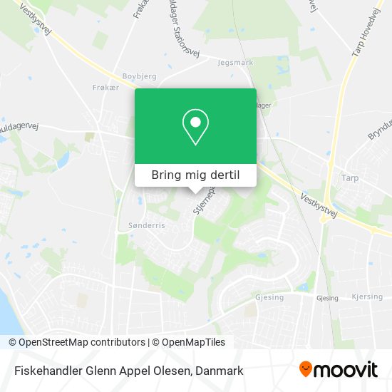 Fiskehandler Glenn Appel Olesen kort