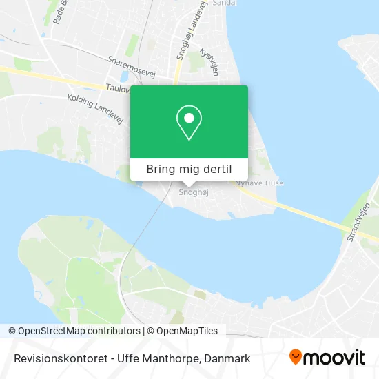 Revisionskontoret - Uffe Manthorpe kort