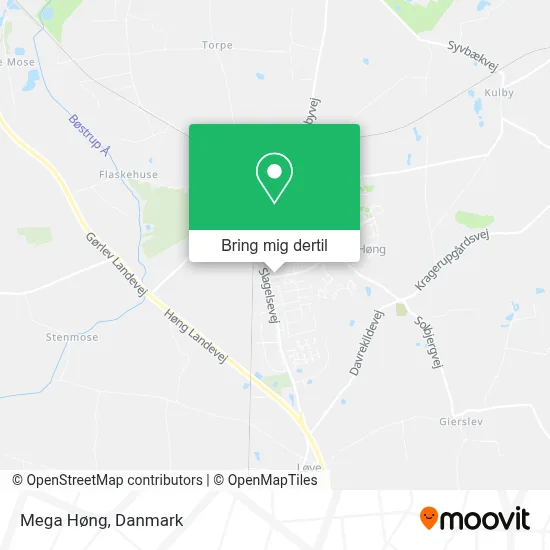 Mega Høng kort