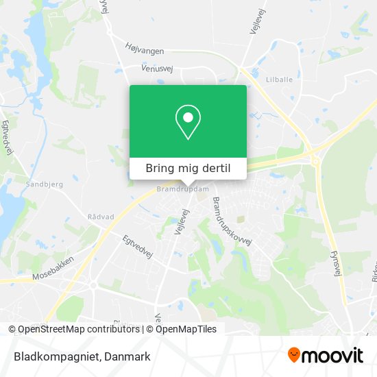 Bladkompagniet kort