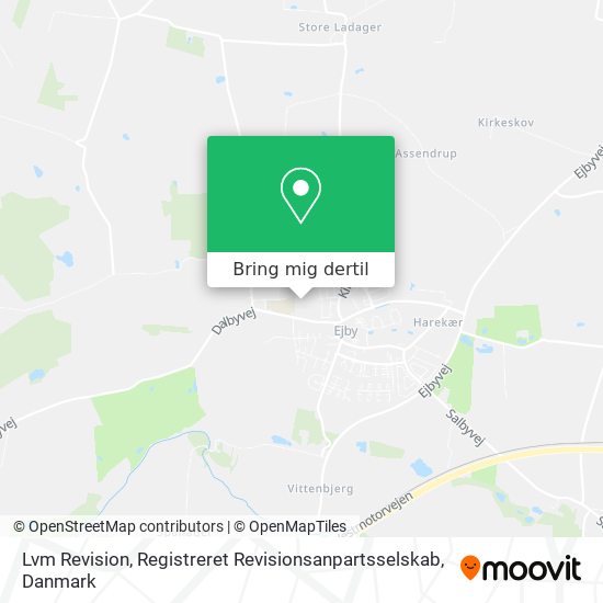 Lvm Revision, Registreret Revisionsanpartsselskab kort