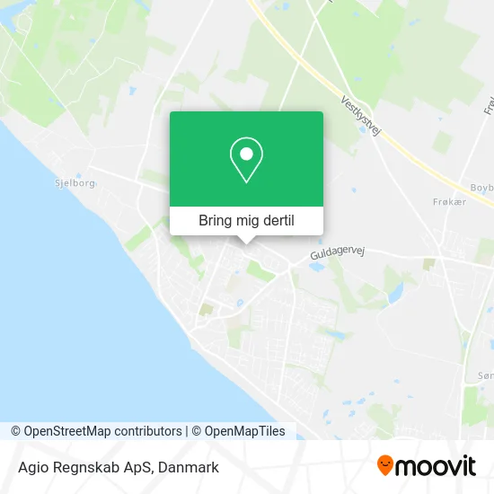 Agio Regnskab ApS kort