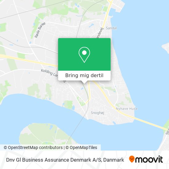 Dnv Gl Business Assurance Denmark A / S kort