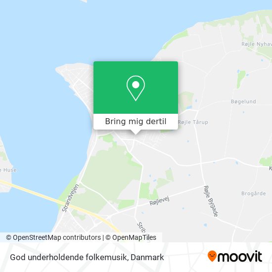 God underholdende folkemusik kort