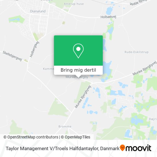 Taylor Management V / Troels Halfdantaylor kort