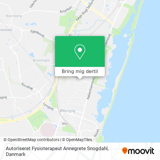 Autoriseret Fysioterapeut Annegrete Snogdahl kort