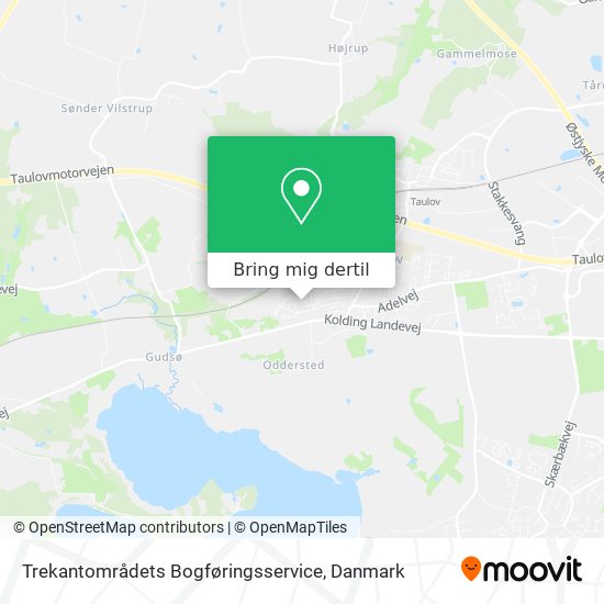 Trekantområdets Bogføringsservice kort