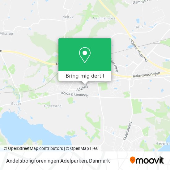 Andelsboligforeningen Adelparken kort