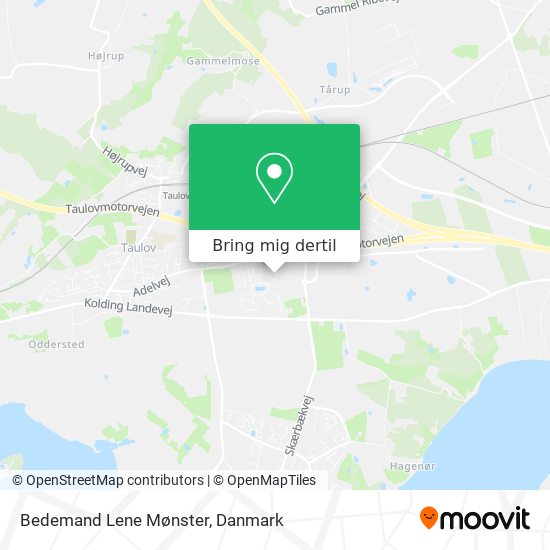 Bedemand Lene Mønster kort