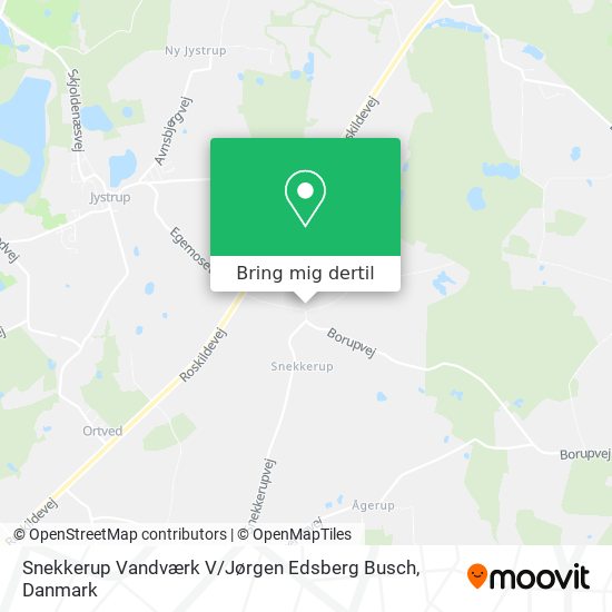Snekkerup Vandværk V / Jørgen Edsberg Busch kort