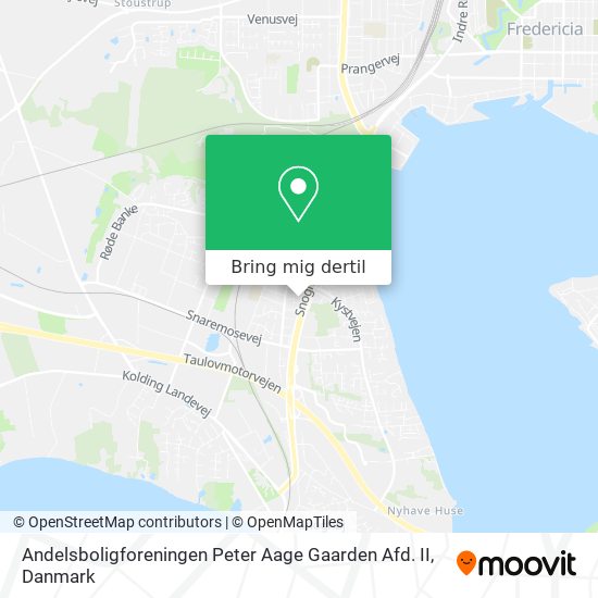 Andelsboligforeningen Peter Aage Gaarden Afd. II kort