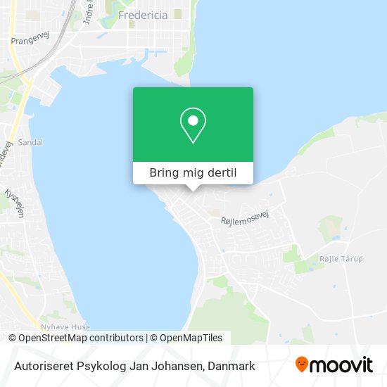 Autoriseret Psykolog Jan Johansen kort