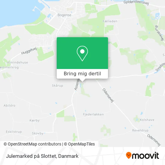 Julemarked på Slottet kort