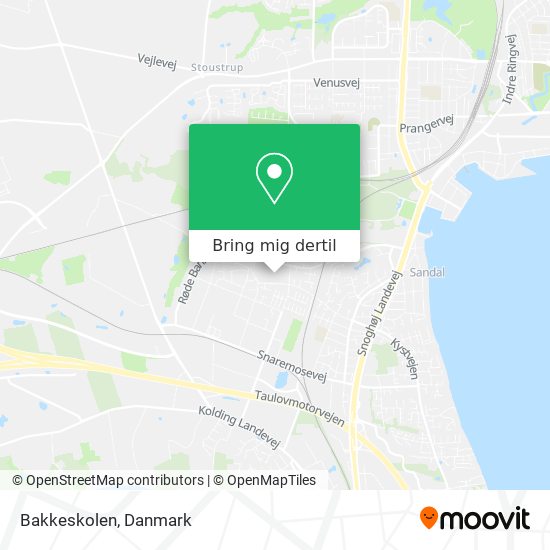 Bakkeskolen kort