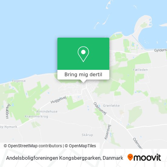 Andelsboligforeningen Kongsbergparken kort