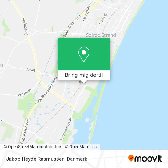 Jakob Heyde Rasmussen kort