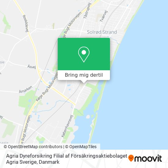Agria Dyreforsikring Filial af Försäkringsaktiebolaget Agria Sverige kort