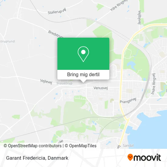 Garant Fredericia kort