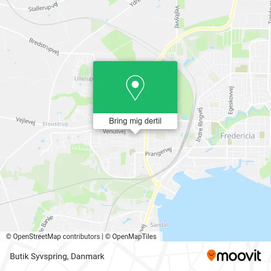 Butik Syvspring kort