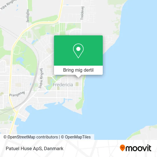 Patuel Huse ApS kort