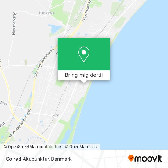 Solrød Akupunktur kort