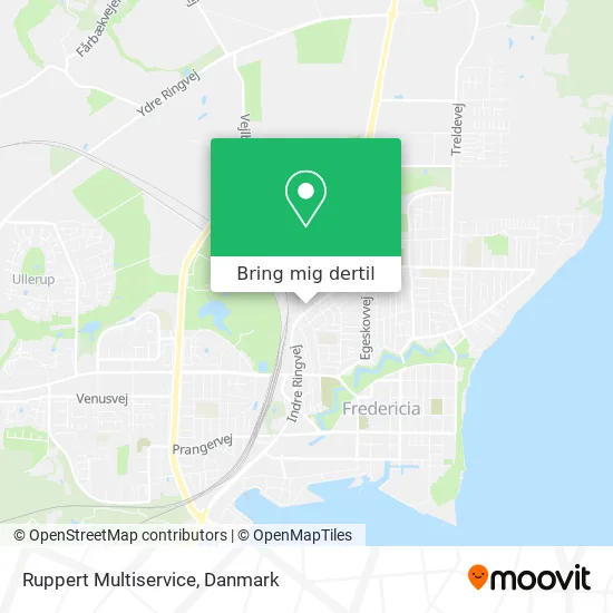 Ruppert Multiservice kort