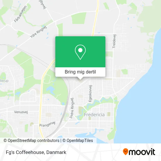 Fg's Coffeehouse kort