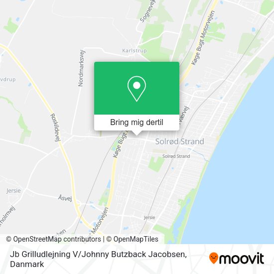 Jb Grilludlejning V / Johnny Butzback Jacobsen kort